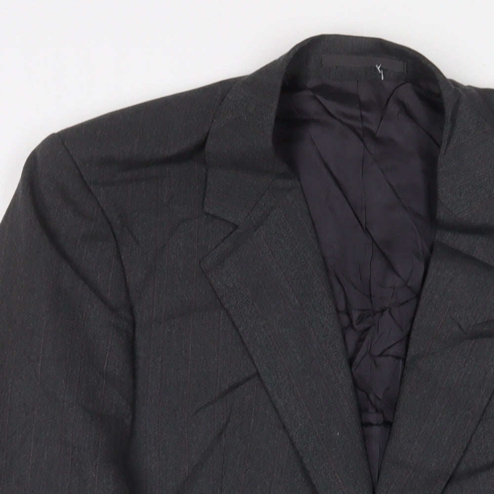 Mens UK Size 42 Wellington Regular Grey Suit Jacket