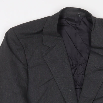 Mens UK Size 42 Wellington Regular Grey Suit Jacket