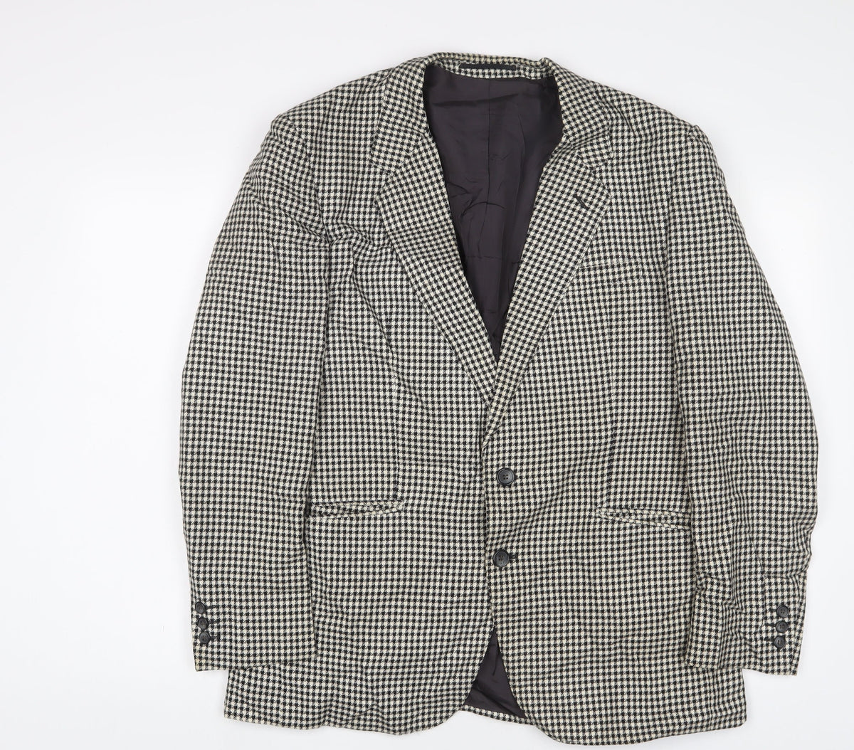 Mens UK Size 40 VARTEKS Regular Brown Suit Jacket