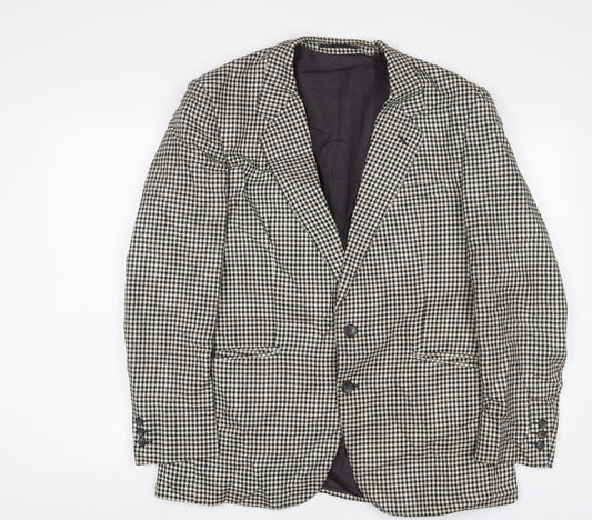 Mens UK Size 40 VARTEKS Regular Brown Suit Jacket
