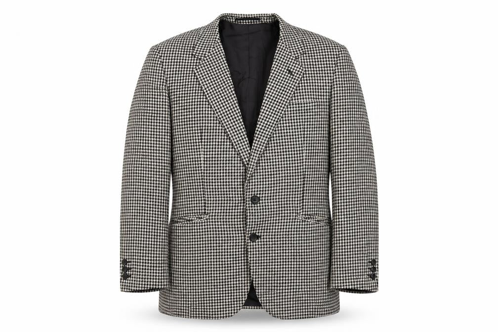 Mens UK Size 40 VARTEKS Regular Brown Suit Jacket
