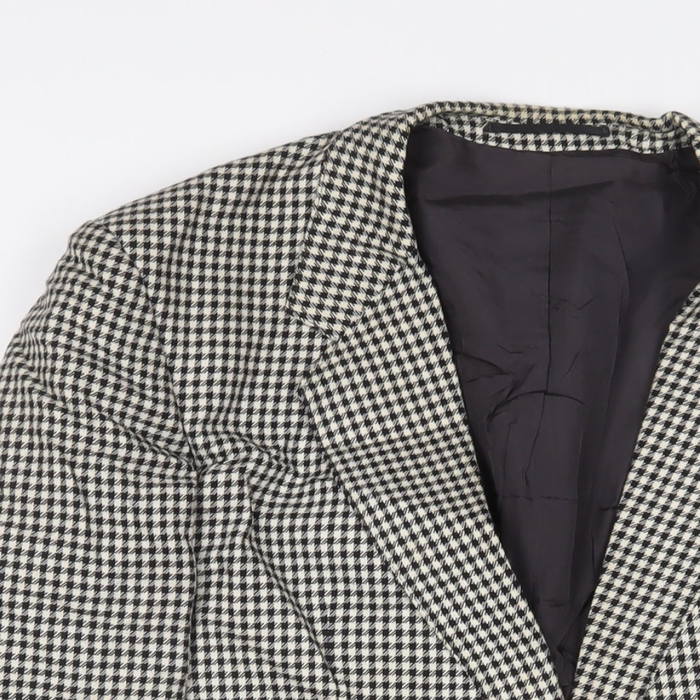 Mens UK Size 40 VARTEKS Regular Brown Suit Jacket
