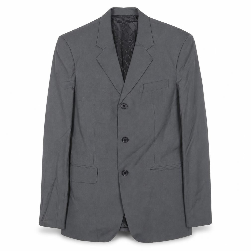 Mens UK Size 40 Giorgio Armani Regular Grey Suit Jacket