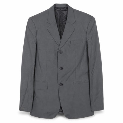 Mens UK Size 40 Giorgio Armani Regular Grey Suit Jacket