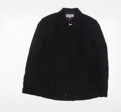 Womens UK Size 10 Marks and Spencer Black Jacket
