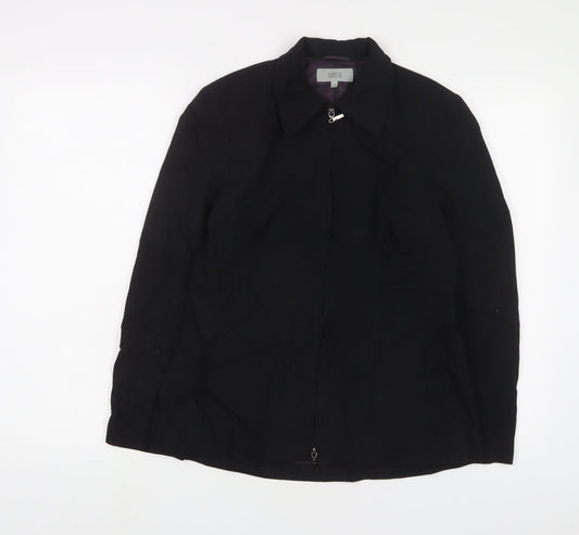 Womens UK Size 10 Marks and Spencer Black Jacket