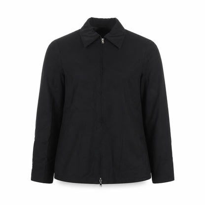 Marks & Spencer Womens Black Jacket Size 10 Zip