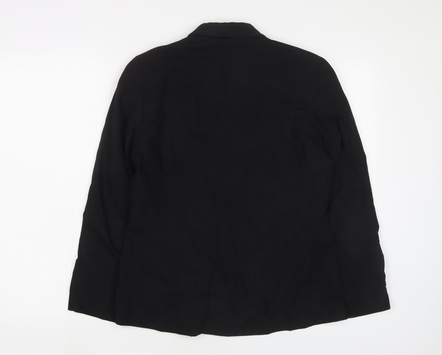 Womens UK Size 10 Marks and Spencer Black Jacket