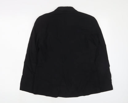 Womens UK Size 10 Marks and Spencer Black Jacket