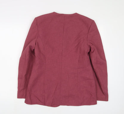 Womens UK Size 12 Debenhams Pink Jacket