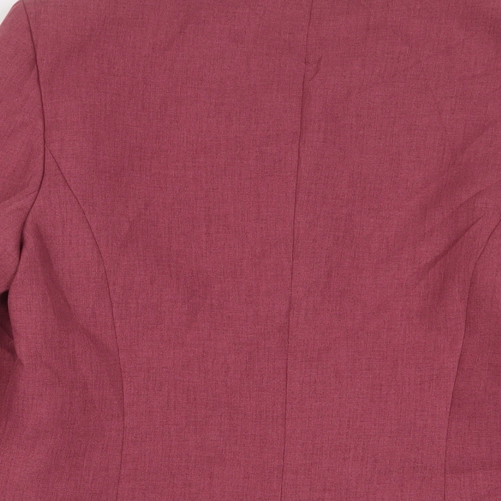 Womens UK Size 12 Debenhams Pink Jacket