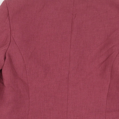 Womens UK Size 12 Debenhams Pink Jacket