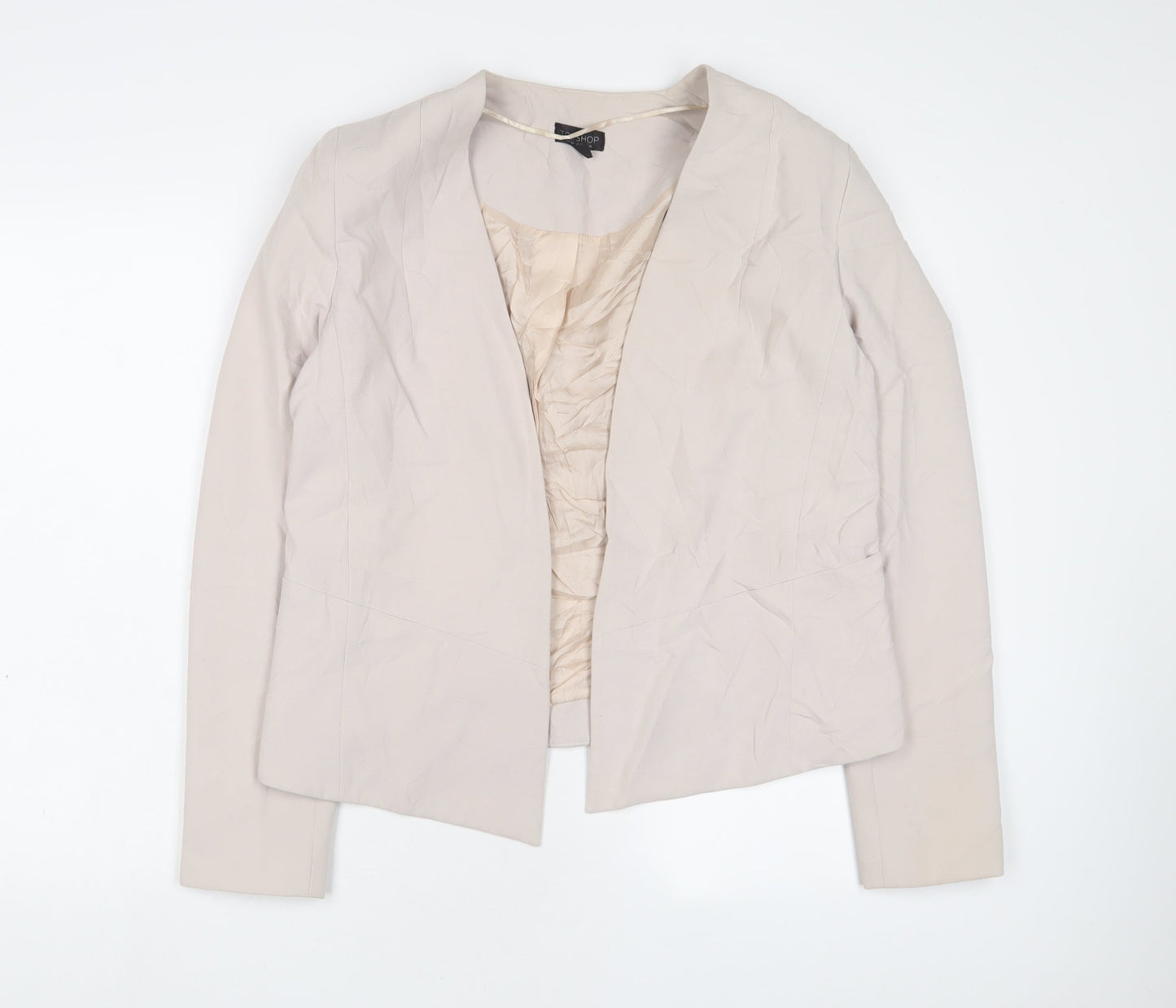 Womens UK Size 16 Topshop Pink Jacket