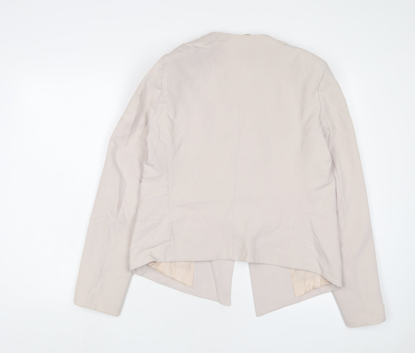 Womens UK Size 16 Topshop Pink Jacket