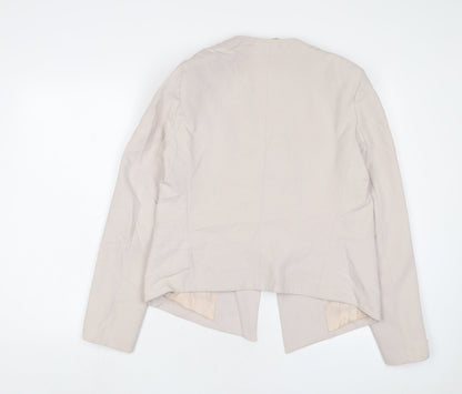 Womens UK Size 16 Topshop Pink Jacket