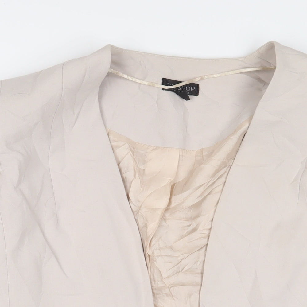 Womens UK Size 16 Topshop Pink Jacket