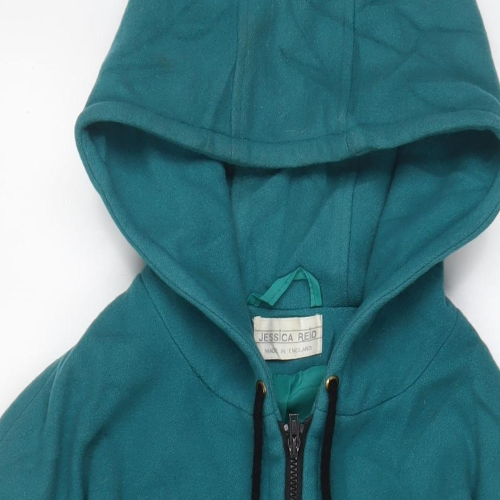 Womens UK Size 14 Jessica Reid Blue Jacket