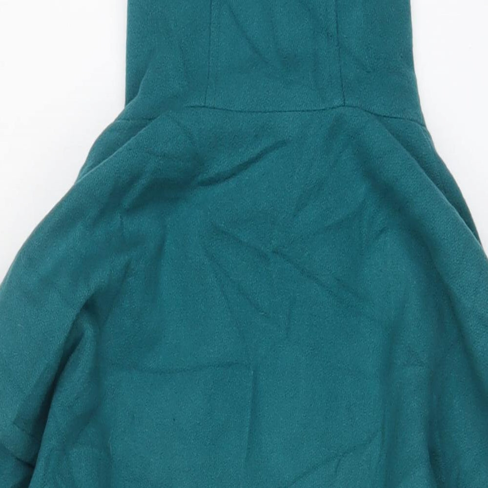 Womens UK Size 14 Jessica Reid Blue Jacket