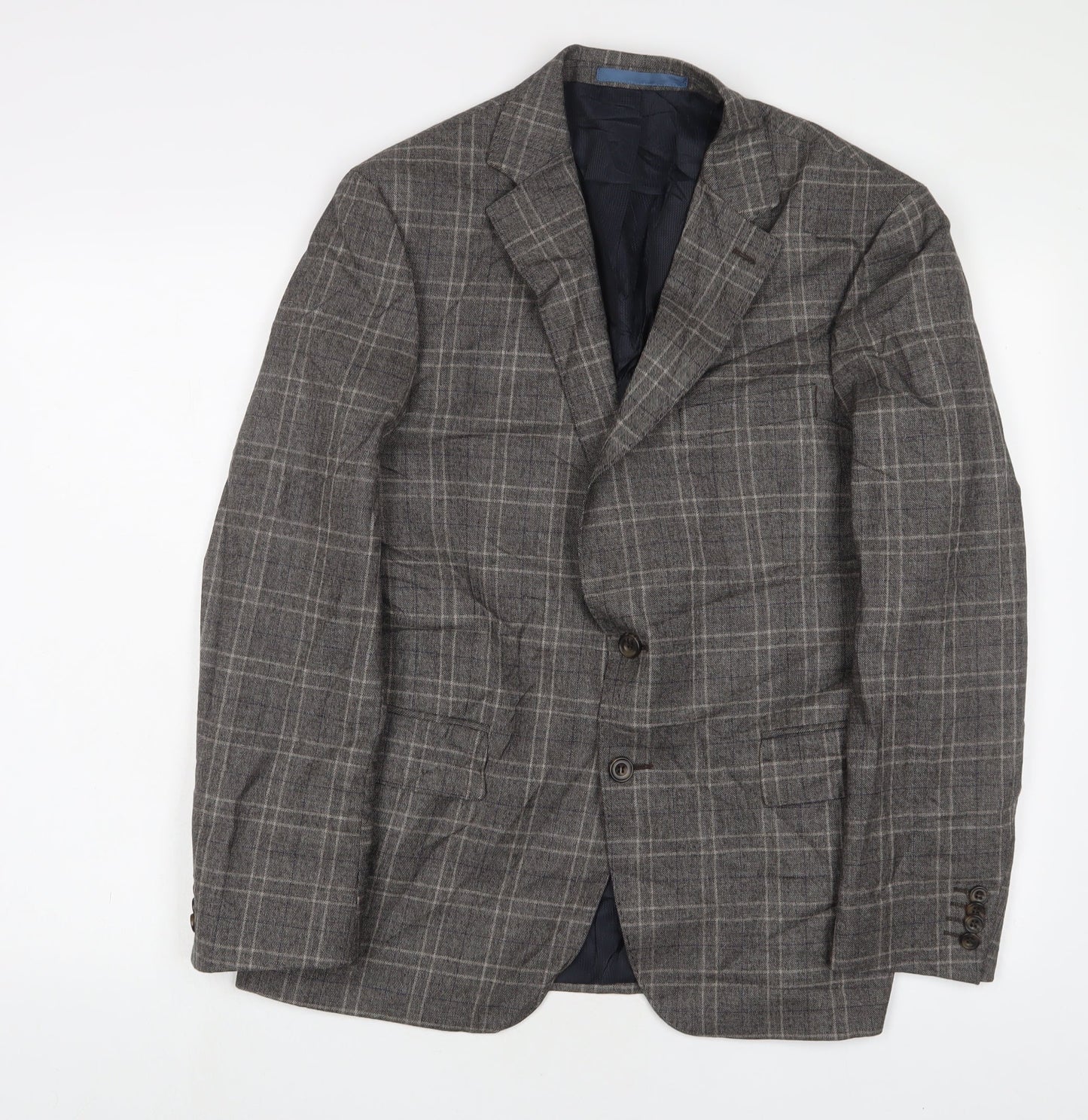 Mens UK Size 40 Marks and Spencer Regular Brown Suit Jacket