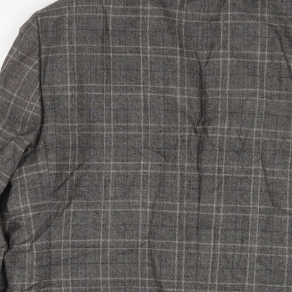 Mens UK Size 40 Marks and Spencer Regular Brown Suit Jacket