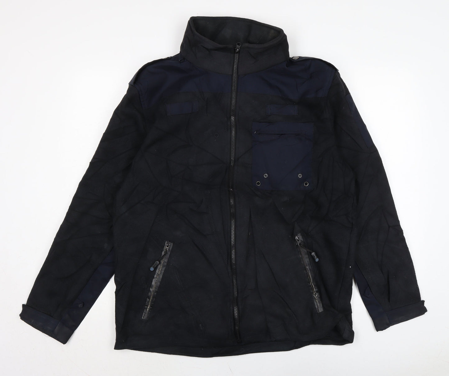 Mens UK Size M Churchill Black Jacket
