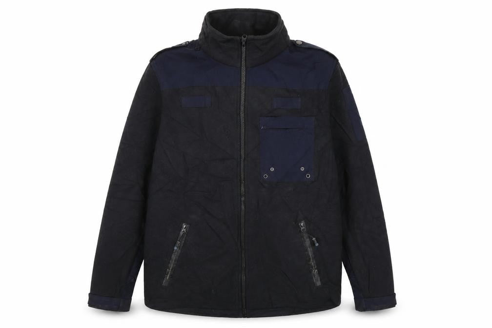 Mens UK Size M Churchill Black Jacket