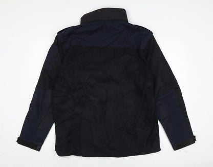 Mens UK Size M Churchill Black Jacket