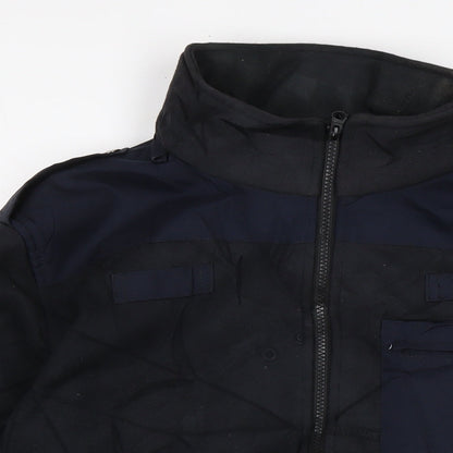 Mens UK Size M Churchill Black Jacket