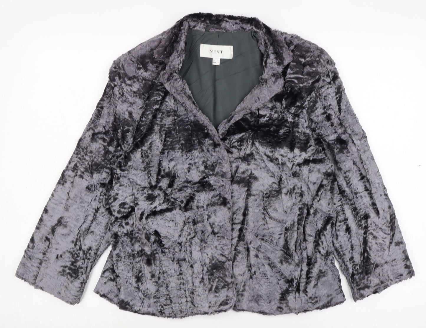 Womens UK Size 14 NEXT Grey Jacket