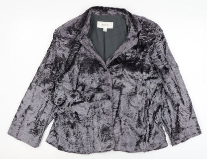 Womens UK Size 14 NEXT Grey Jacket