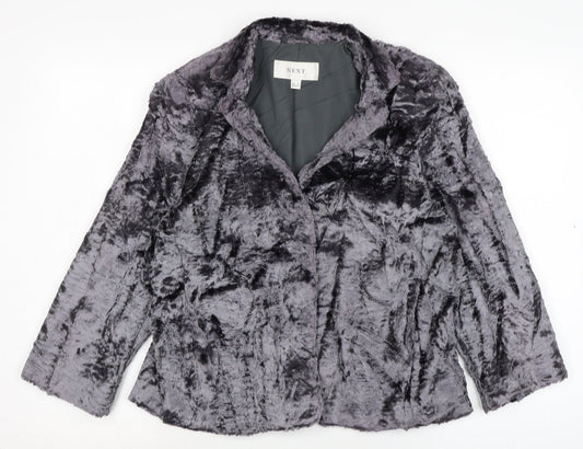 Womens UK Size 14 NEXT Grey Jacket