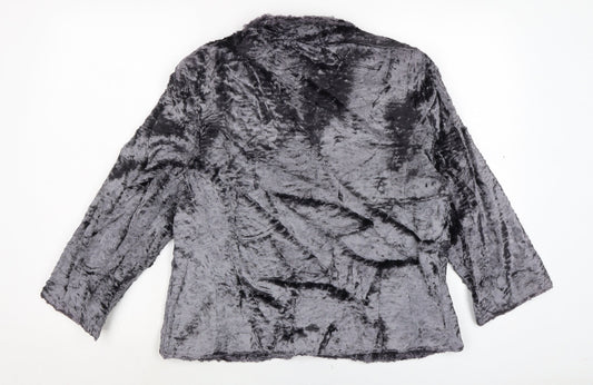 Womens UK Size 14 NEXT Grey Jacket