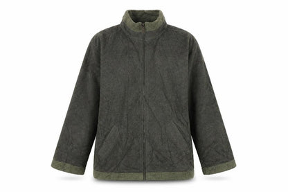 Marks & Spencer Womens Green Jacket Size 14 Zip