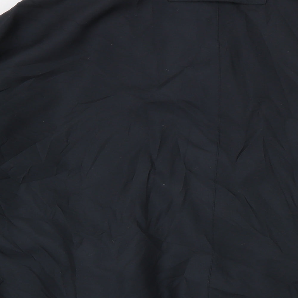 Mens UK Size 2XL Premier Man Blue Bomber Jacket