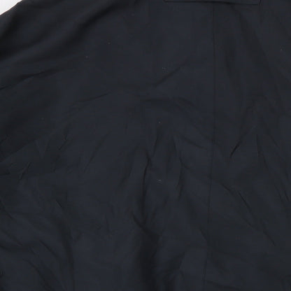 Mens UK Size 2XL Premier Man Blue Bomber Jacket