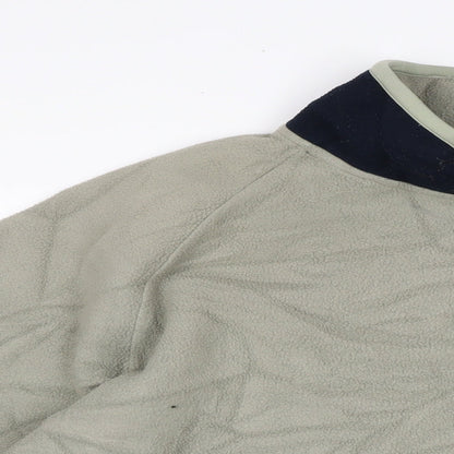Pepe Jeans Womens Green Polyester Pullover Sweatshirt Size L