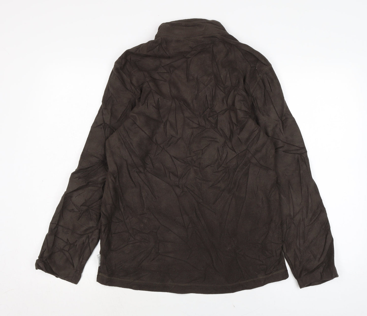 DECATHLON Womens Blue Polyester Pullover Sweatshirt Size M Zip