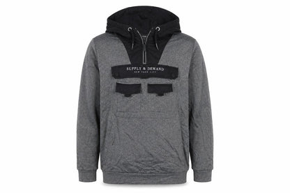 Supply & Demand Co. Boys Grey Polyester Pullover Sweatshirt Size 13-14 Years