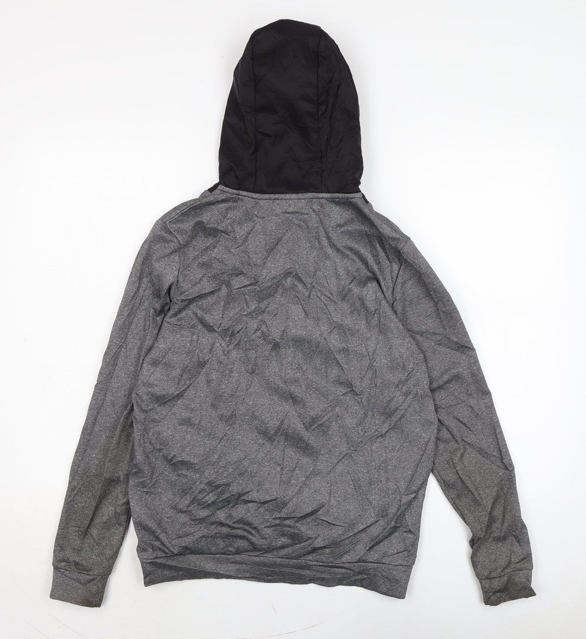 Supply & Demand Co. Boys Grey Polyester Pullover Sweatshirt Size 13-14 Years