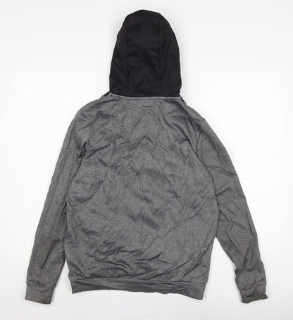 Supply & Demand Co. Boys Grey Polyester Pullover Sweatshirt Size 13-14 Years