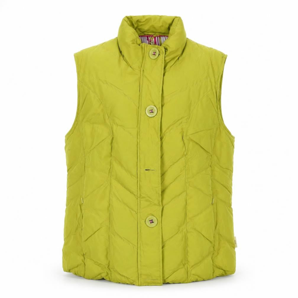 Womens UK Size M Per Una Green Gilet