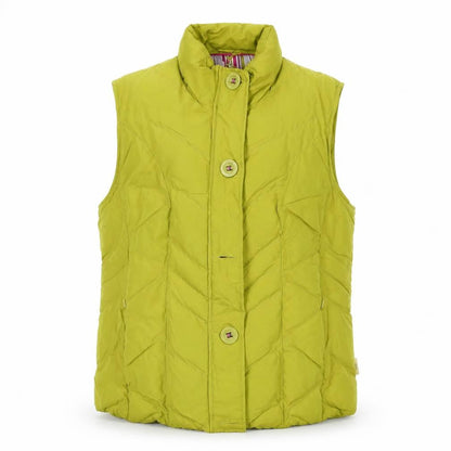 Womens UK Size M Per Una Green Gilet