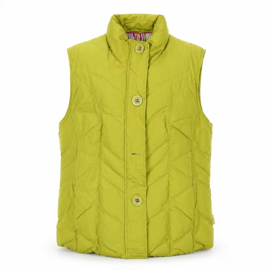 Womens UK Size M Per Una Green Gilet