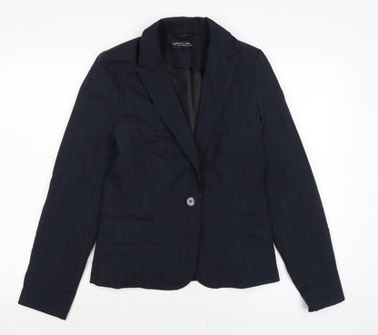 Womens UK Size 6 Dorothy Perkins Blue Gilet