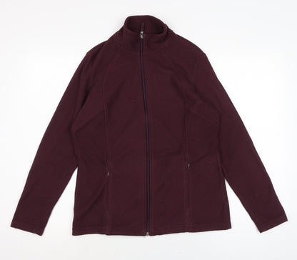 Womens UK Size 12 Marks and Spencer Red Jacket