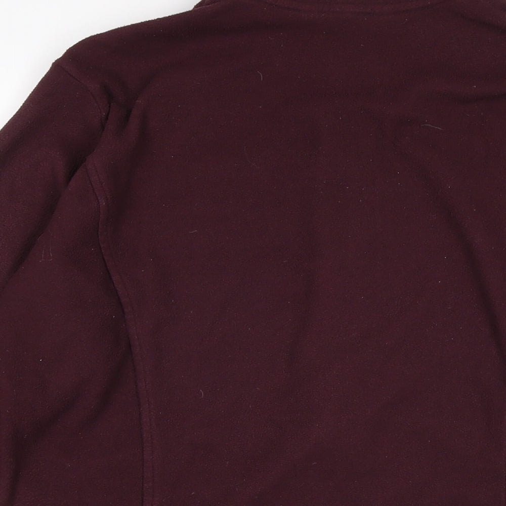 Womens UK Size 12 Marks and Spencer Red Jacket
