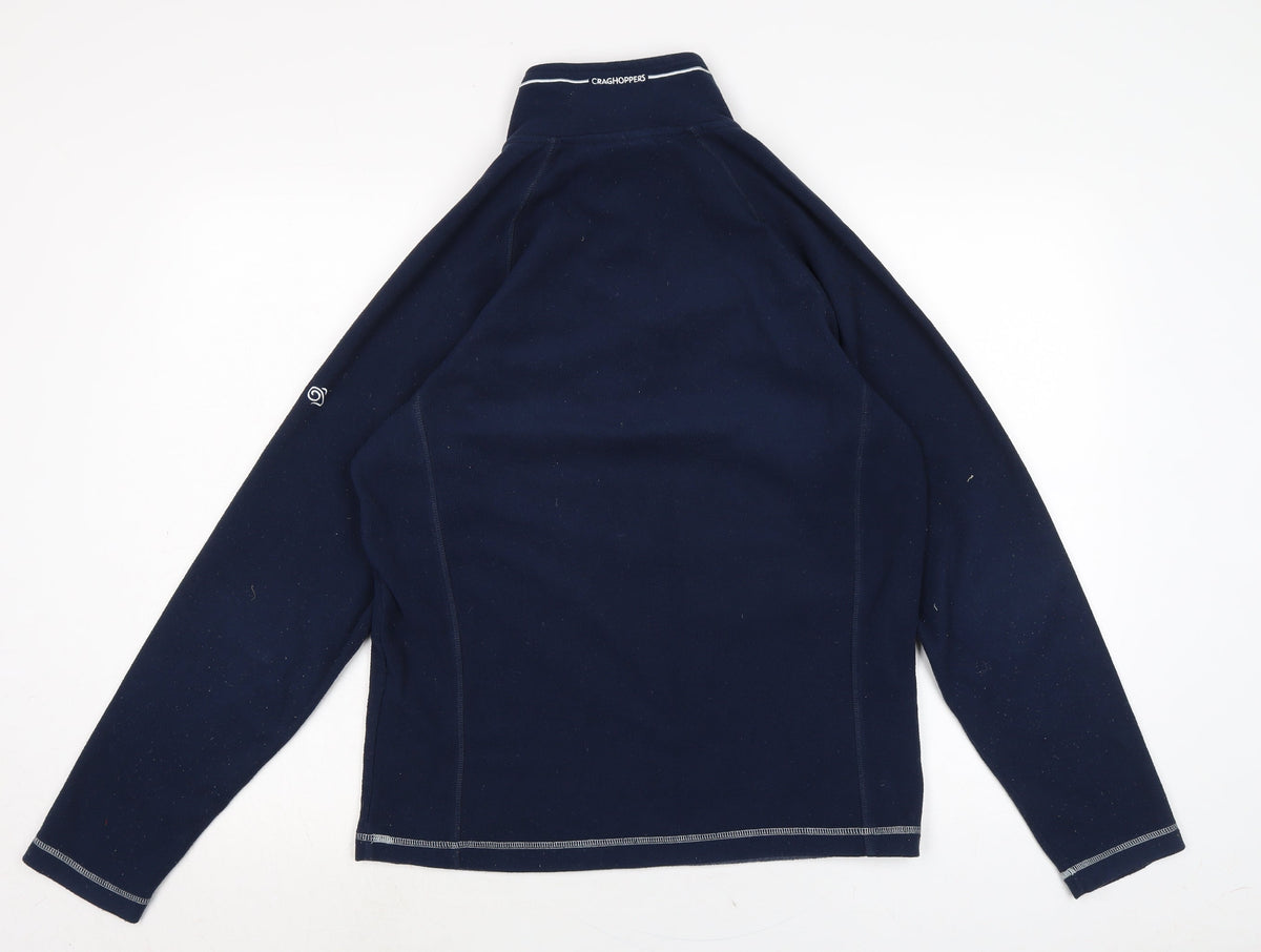 Grasshoppers Womens Blue Polyester Pullover Sweatshirt Size S