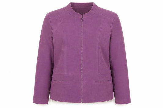 Womens UK Size 16 EWM Purple Jacket