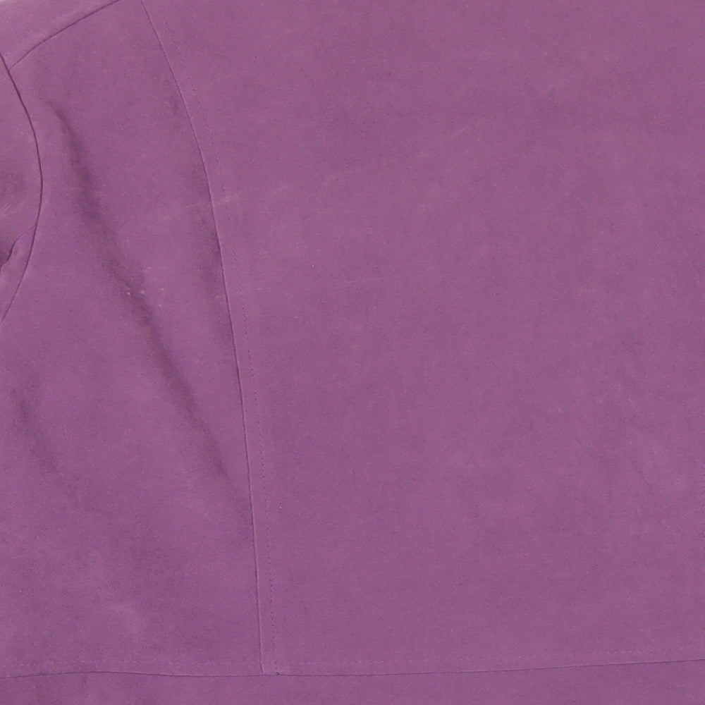 Womens UK Size 16 EWM Purple Jacket