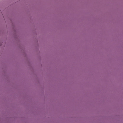 Womens UK Size 16 EWM Purple Jacket